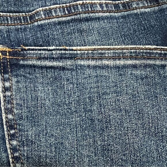 10" High-Rise Skinny Jeans: Drop-Hem Edition 25 Button Fly Magic Pockets $135 - Picture 8 of 14